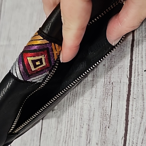 Steve Madden black leather wallet - Picture 6 of 7